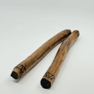 Hand Carved Clapsticks #6 - Woodwork - Paul Hamlyn