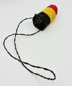 Aboriginal Flag Basket - Weaving - Melinda  Solomon