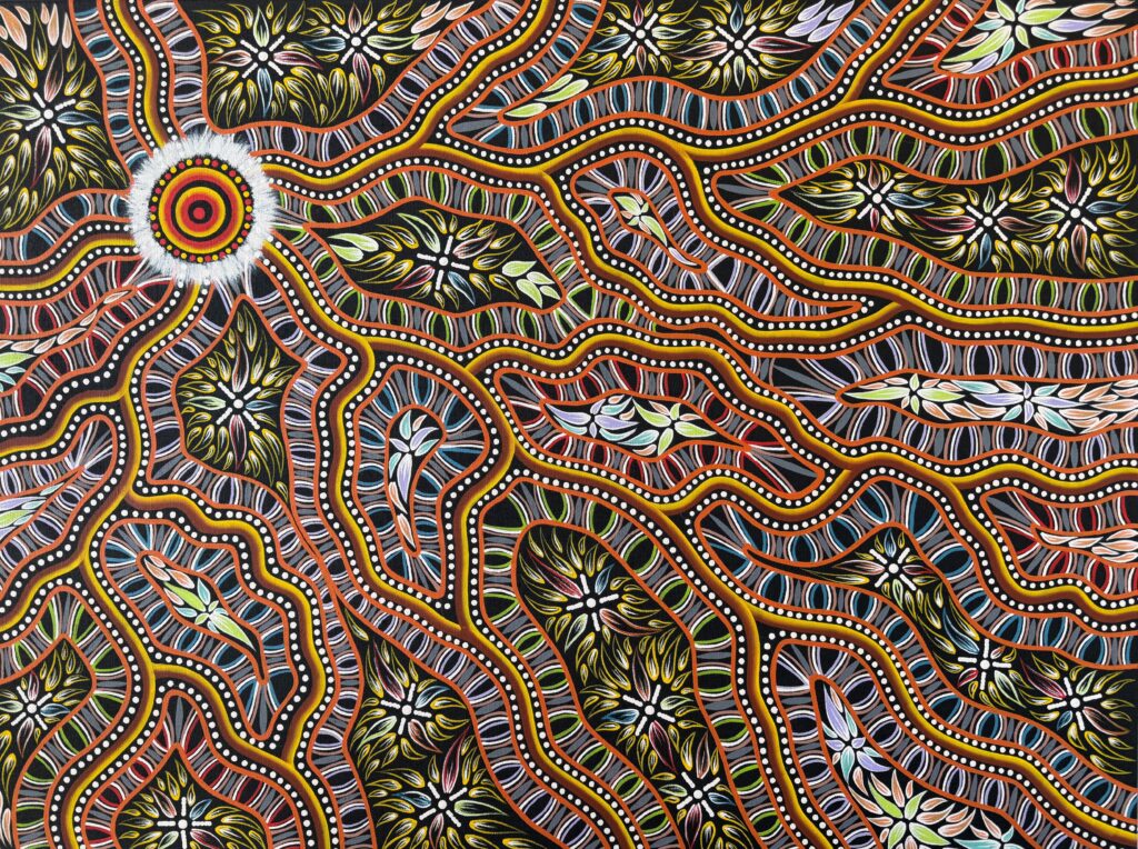 Grubbing Country - Painting - Brett Wilson