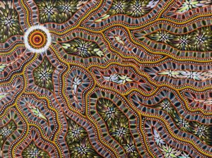 Grubbing Country - Painting - Brett Wilson