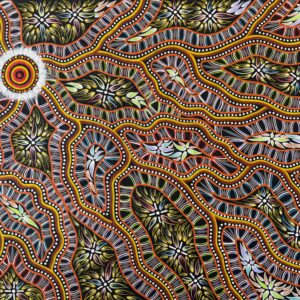 Grubbing Country - Painting - Brett Wilson