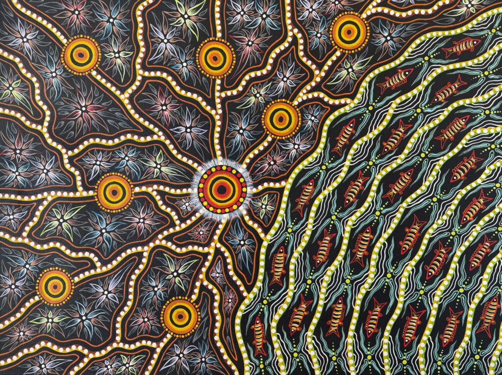 Cow (Gakan) Swamp - Painting - Brett Wilson