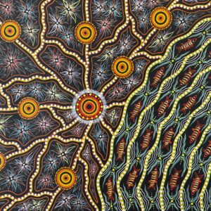 Cow (Gakan) Swamp - Painting - Brett Wilson