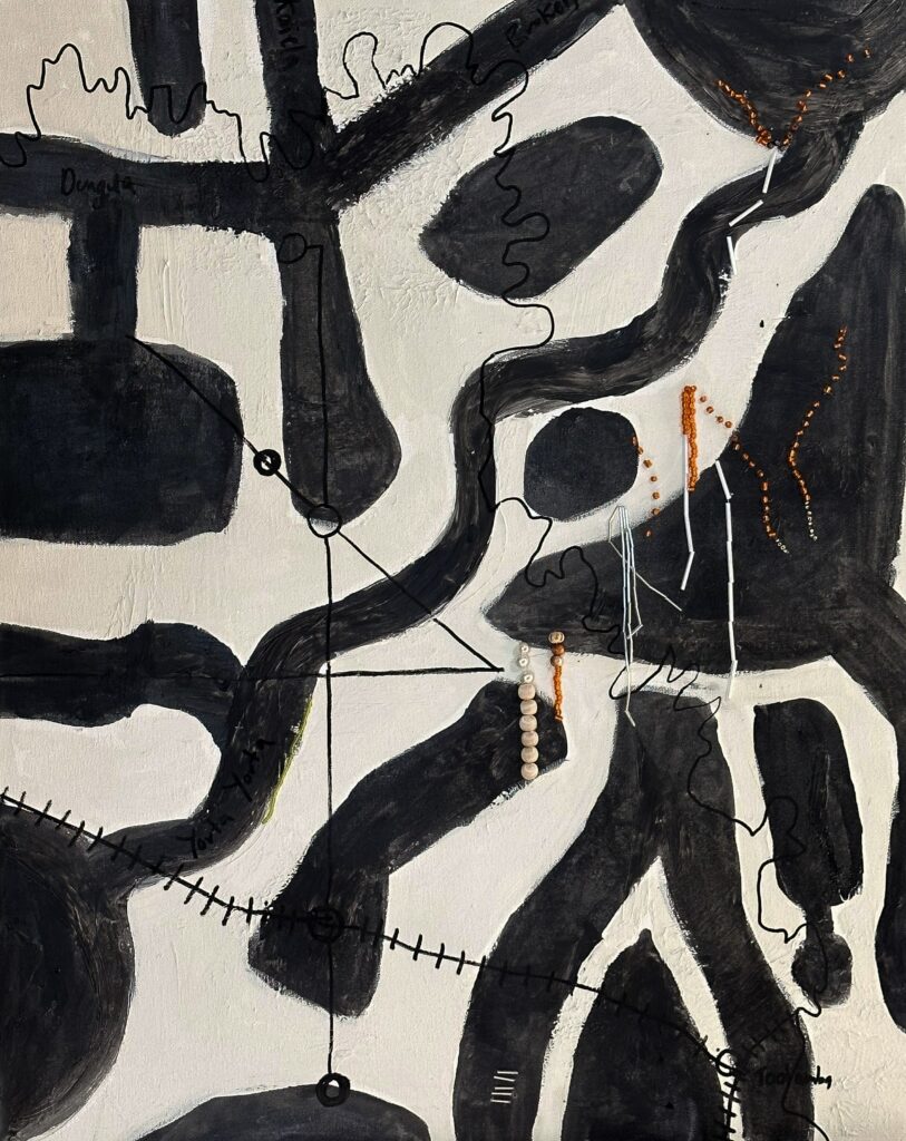 That's Not Yours - Painting - Chloe Jones