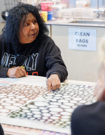 Maree Clarke at KA (High Res)-26 Maree Clarke at KA (High Res)-26