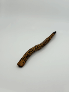 Mini Biami Snake Carving #1 - Artefact - Paul Hamlyn