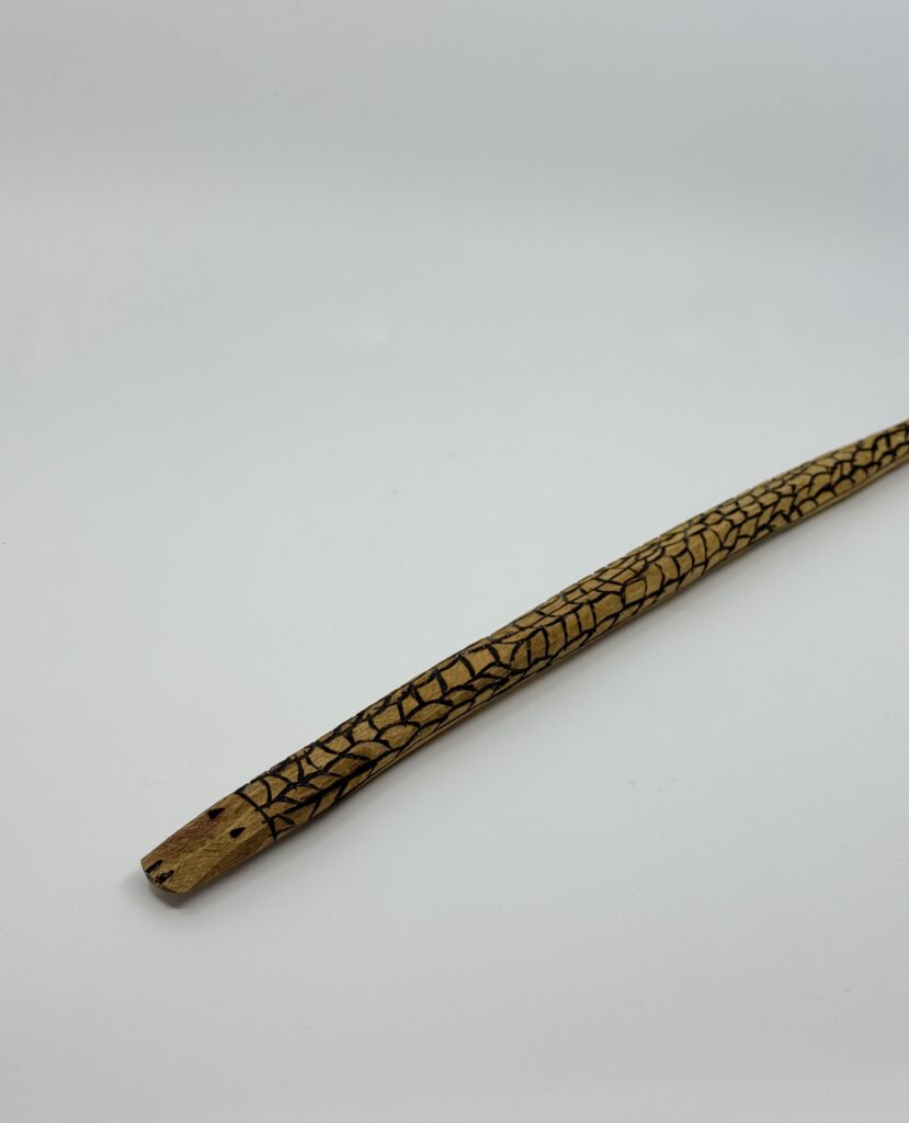 Mini Biami Snake Carving #2 - Artefact - Paul Hamlyn