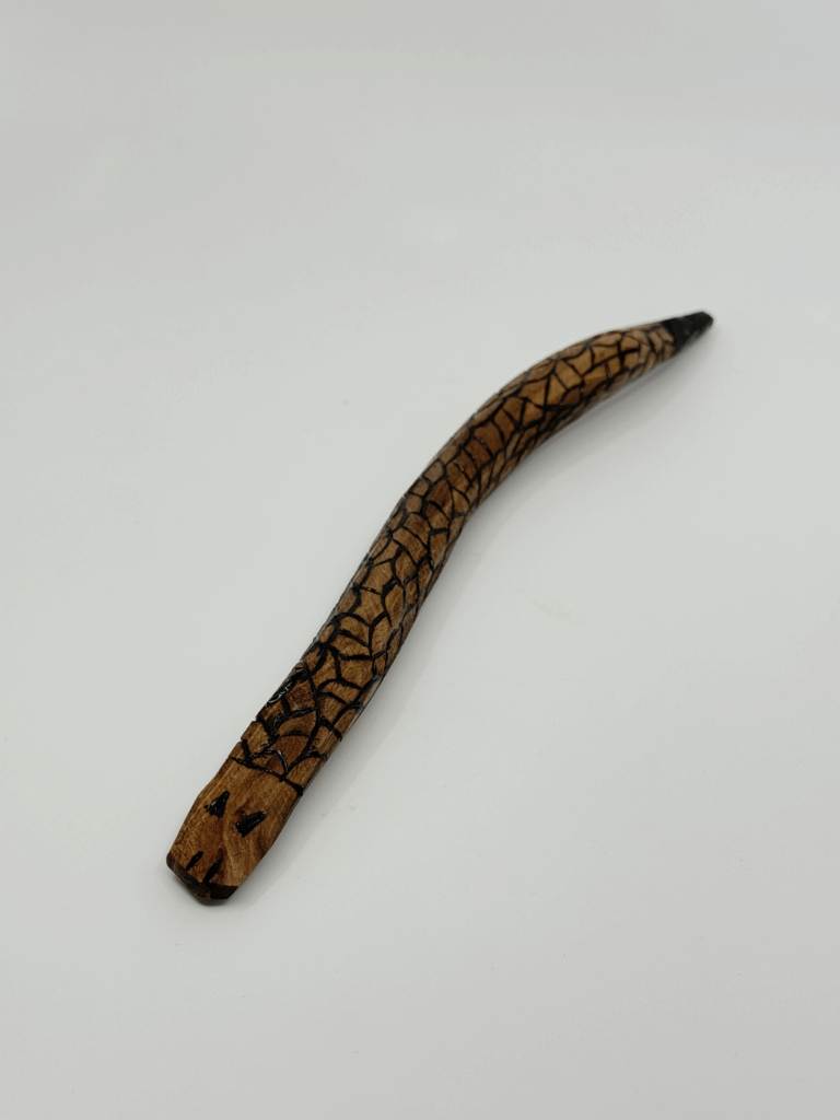 Mini Biami Snake Carving #3 - Artefact - Paul Hamlyn