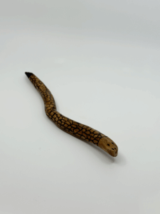 Mini Biami Snake Carving #4 - Artefact - Paul Hamlyn
