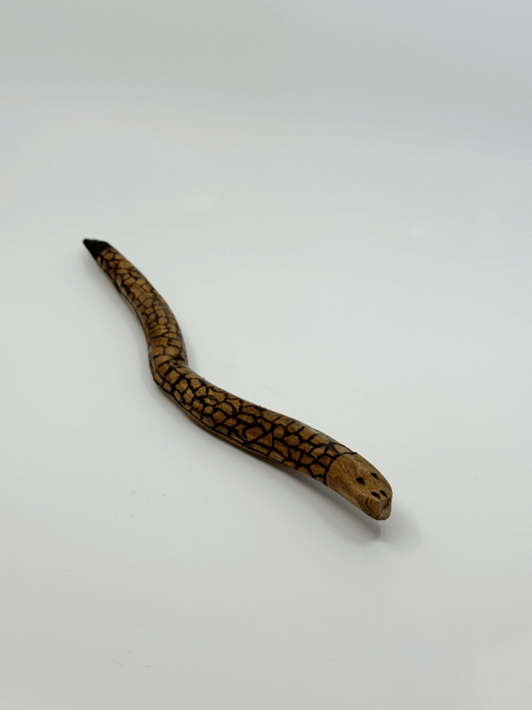 Mini Biami Snake Carving #4 - Artefact - Paul Hamlyn
