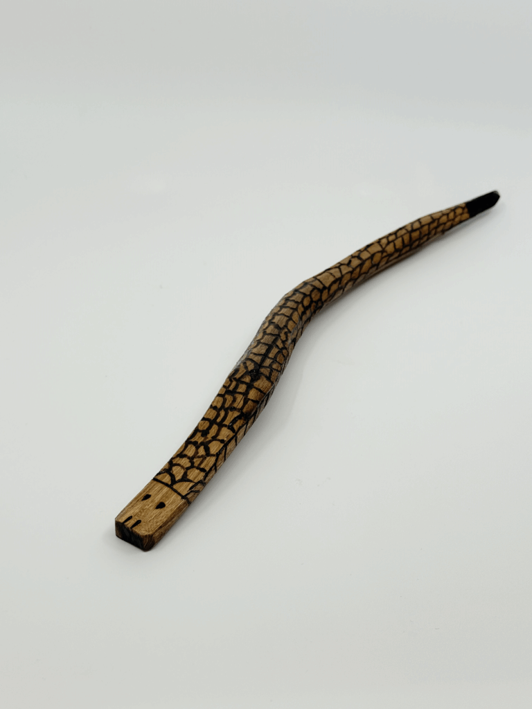 Mini Biami Snake Carving #5 - Artefact - Paul Hamlyn