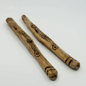 Hand carved Clapsticks #14 - Artefact - Paul Hamlyn