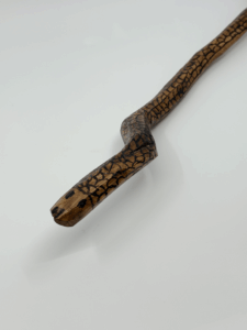 Biami Snake Carving #4 - Artefact - Paul Hamlyn