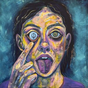 Flux - Painting - Tarn Parker