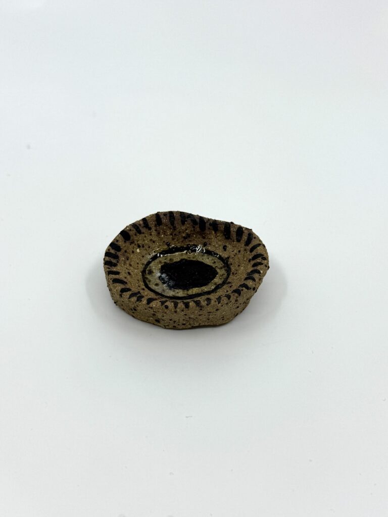 Tiny dish bowl #3 - Ceramic - Tarn Parker