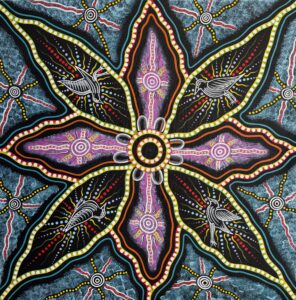 Barmah - Home of the plover - Painting - Brett Wilson