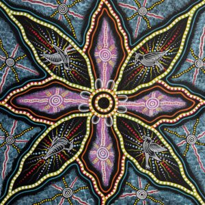 Barmah - Home of the plover - Painting - Brett Wilson