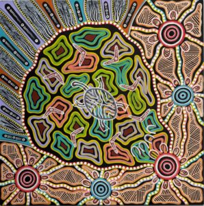 Boomerang Learning- Knowledge - Painting - Brett Wilson