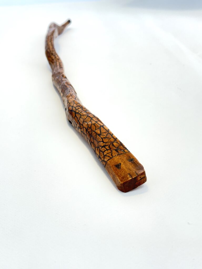 Biami Snake carving #6 - Artefact - Paul Hamlyn