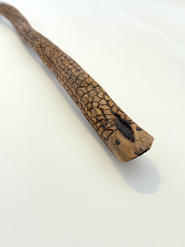 Biami Snake carving #7 - Artefact - Paul Hamlyn