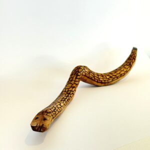 Mini Biami Snake carving #6 - Artefact - Paul Hamlyn