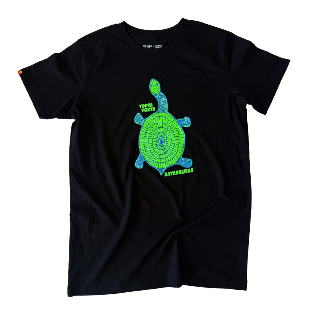 Kaiela x Gammin T-shirt Black -  -