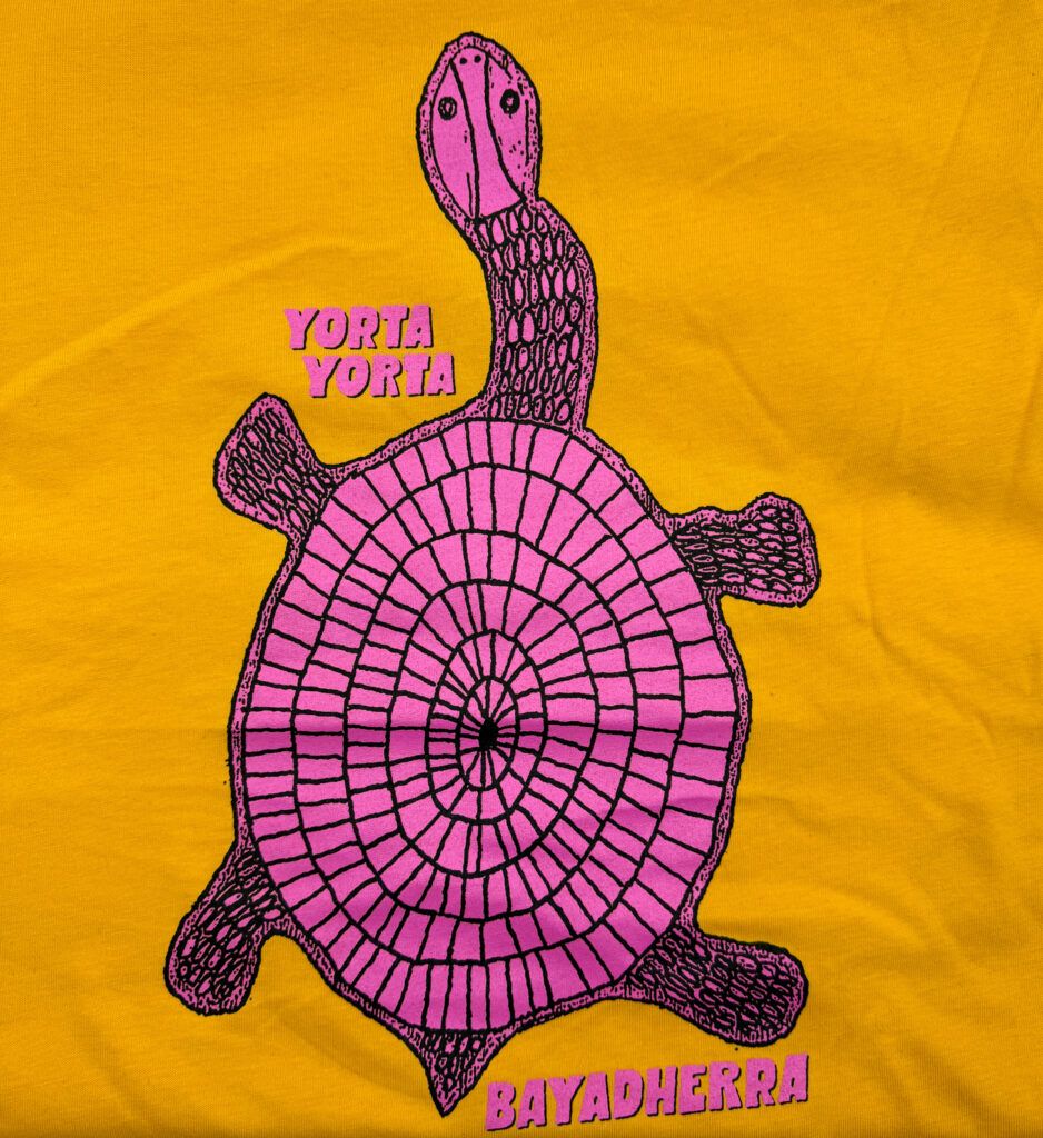 Kaiela x Gammin T-shirt Yellow -  -