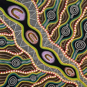 Many Road (Dungudja Gatjapna) - Painting - Brett Wilson