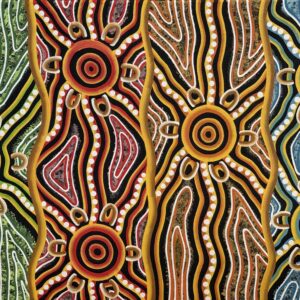 Werra, Wanala, Wanala, Bupolga - Painting - Brett Wilson