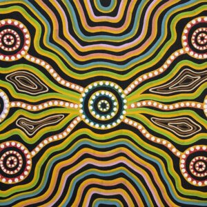 Connections to Woka-county - Painting - Brett Wilson