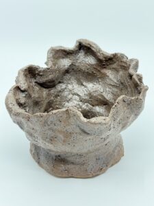 Brown Glazed Vase - Ceramic - Tarli Dean-Atkinson