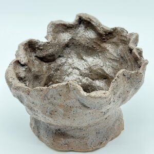 Brown Glazed Vase - Ceramic - Tarli Dean-Atkinson