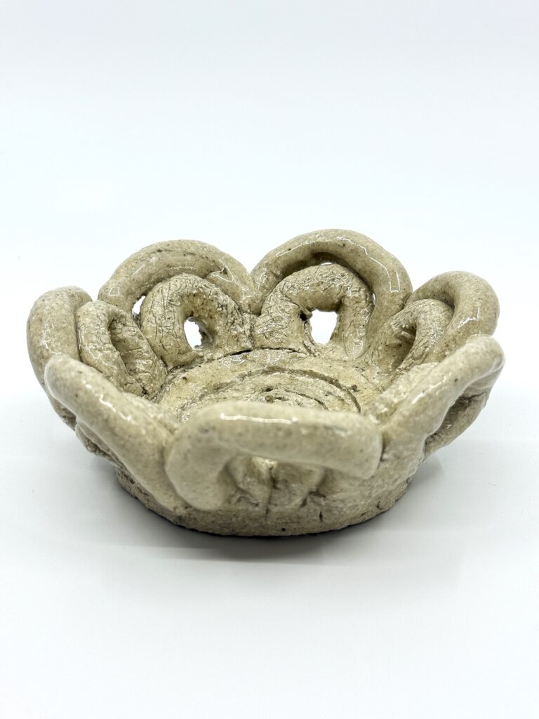 Ceramic Coil Bowl - Ceramic - Amy Briggs