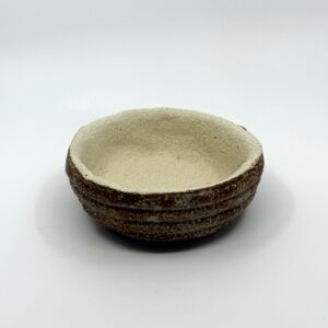 Woven Ceramic Dish Bowl #2 - Print - Ally Knight