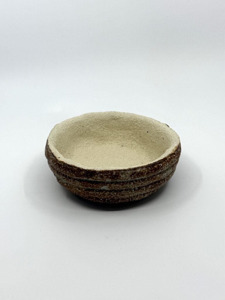 Woven Ceramic Dish Bowl #2 - Print - Ally Knight