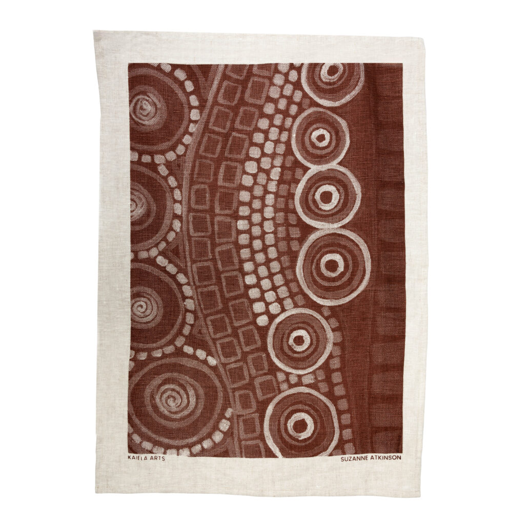 Linen Tea Towel -  -