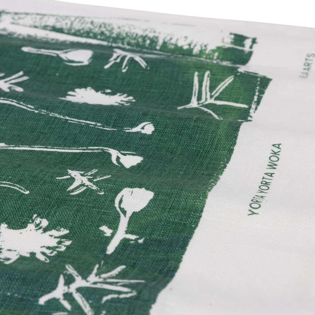 Linen Tea Towel -  -