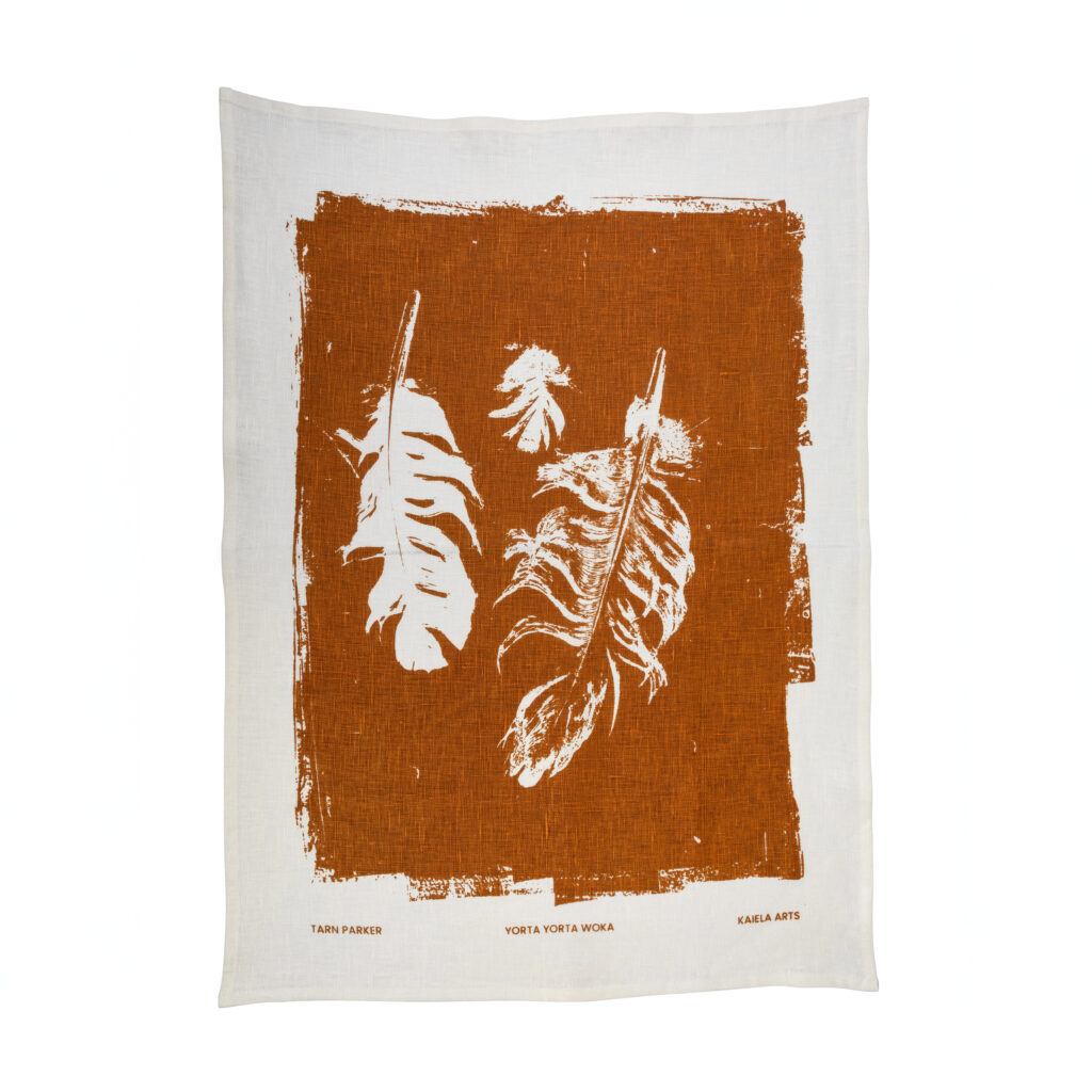 Linen Tea Towel -  -
