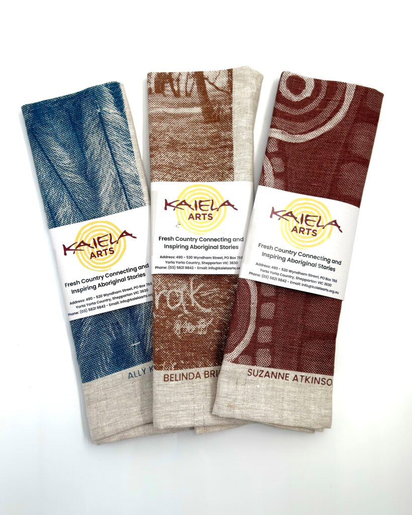 Linen Tea Towel -  -