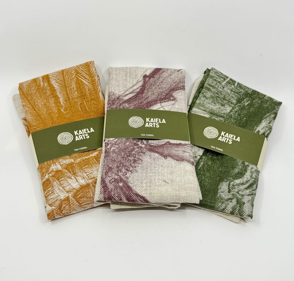 Linen Tea Towel -  -