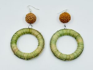 Mulana Earth - Earrings $70 -  -