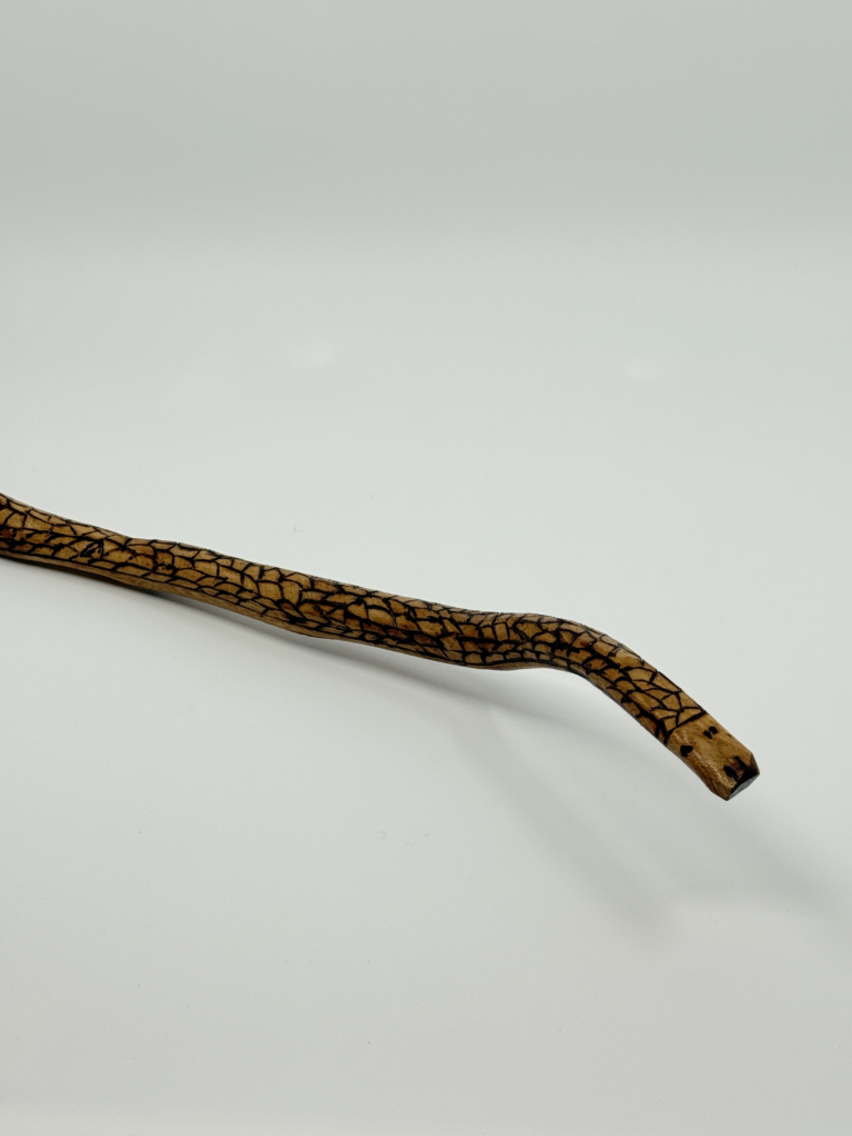 Mini Biami Snake Carving #11 - Artefact - Paul Hamlyn