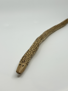 Mini Biami Snake Carving #12 - Artefact - Paul Hamlyn
