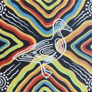 Wood Duck (Gunyagawa) #5 - Painting - Brett Wilson