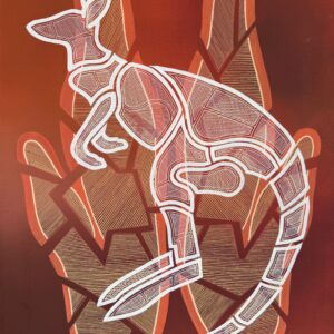 Moving Forward - Painting - Tahnee Day