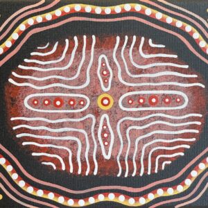 Shields (Monda) - Painting - Brett Wilson