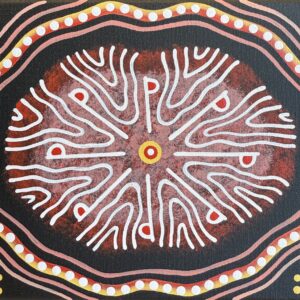 Axe (Ngana) - Painting - Brett Wilson