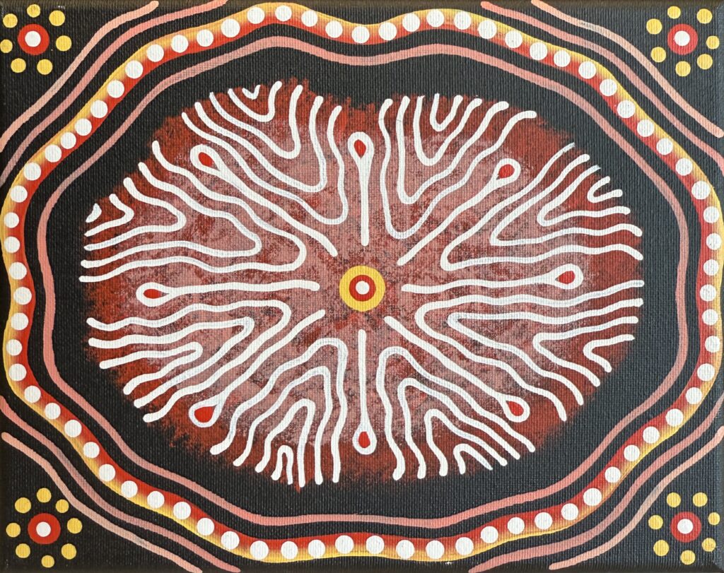 Club (Banga) - Painting - Brett Wilson