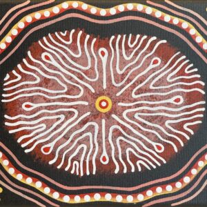 Club (Banga) - Painting - Brett Wilson