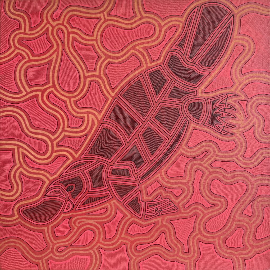 Remembering - Painting - Tahnee Day